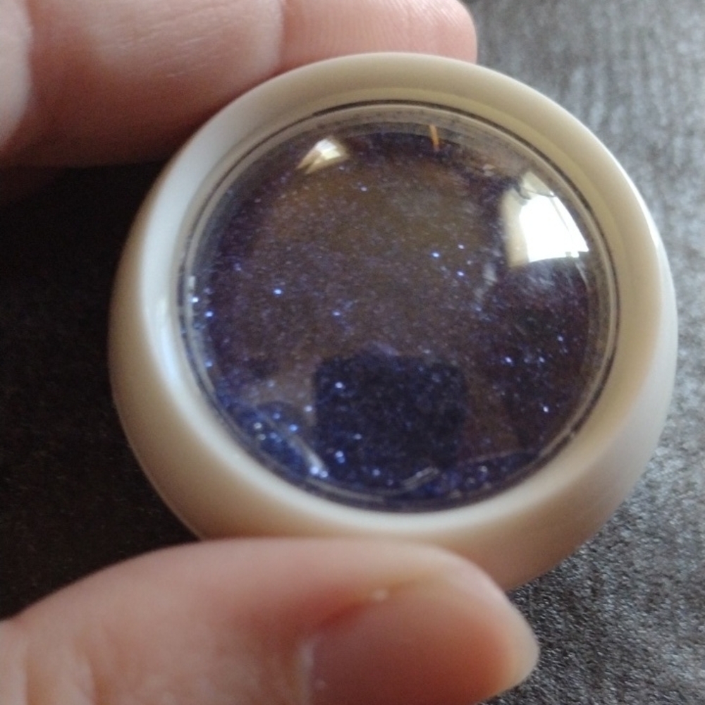 Sparkling Midnight Glitter Omblek